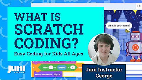 Scratch tutorial for kids by juni learning Mixed Media by Alena Lowe ...