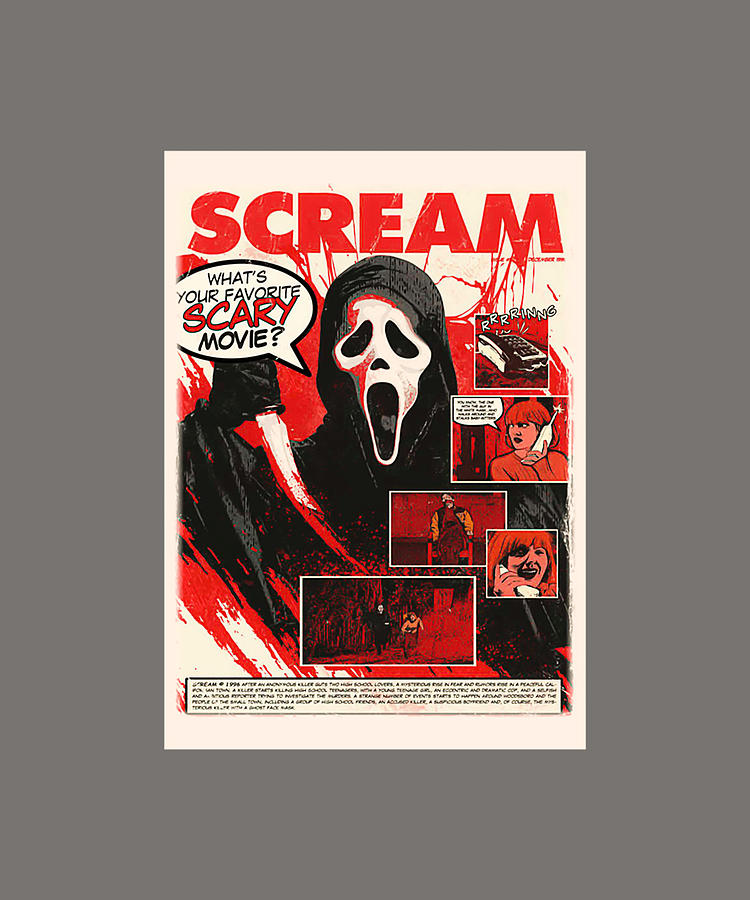 Scream 3 Tapestry - Textile by Sophia Parker - Fine Art America