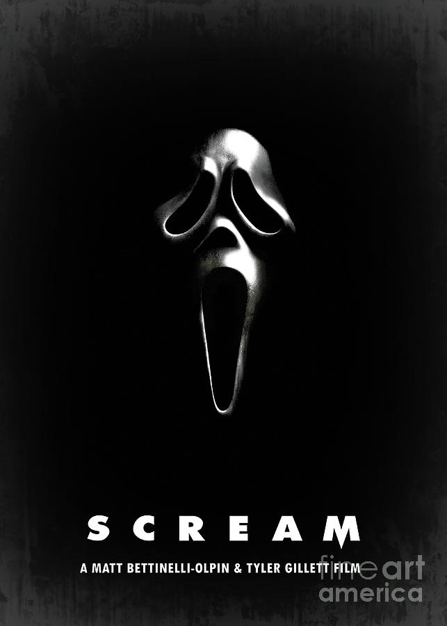 David Arquette Digital Art - Scream 5 by Bo Kev