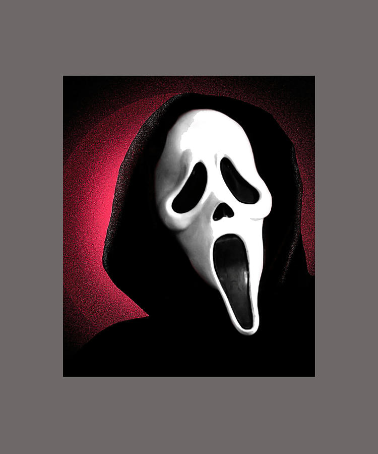 Scream ghostface art horror slasher movie Tapestry - Textile by ...