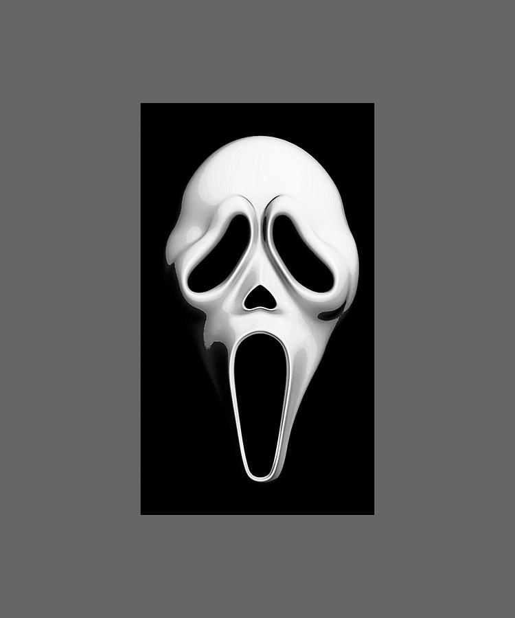 Scream ghostface mask horror slasher movies Tapestry - Textile by ...