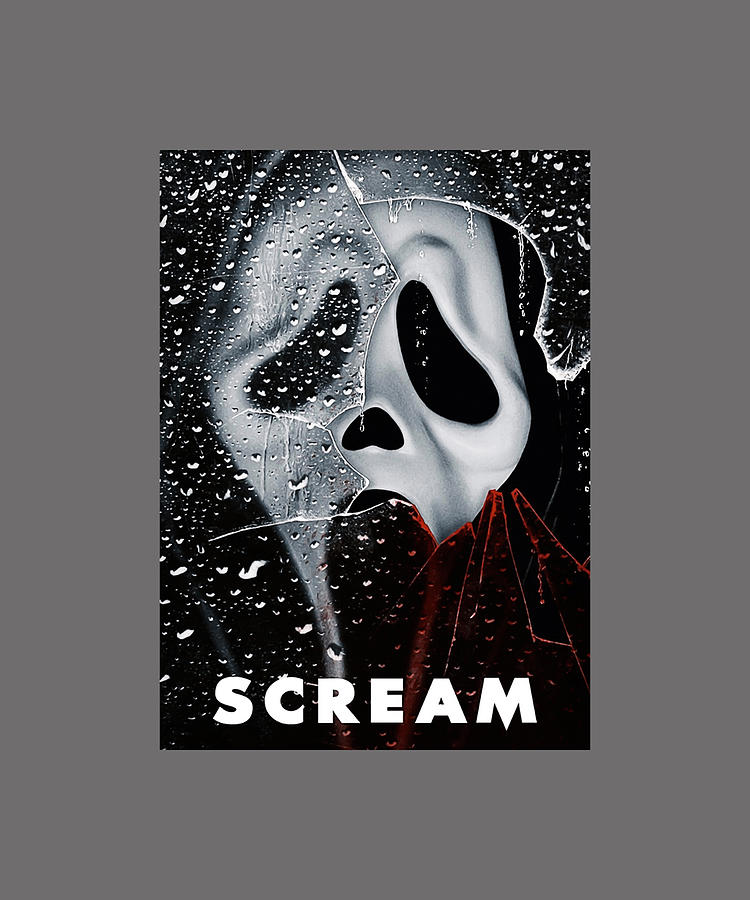 Scream horror movie art Tapestry - Textile by Wilkinson Fred - Fine Art ...