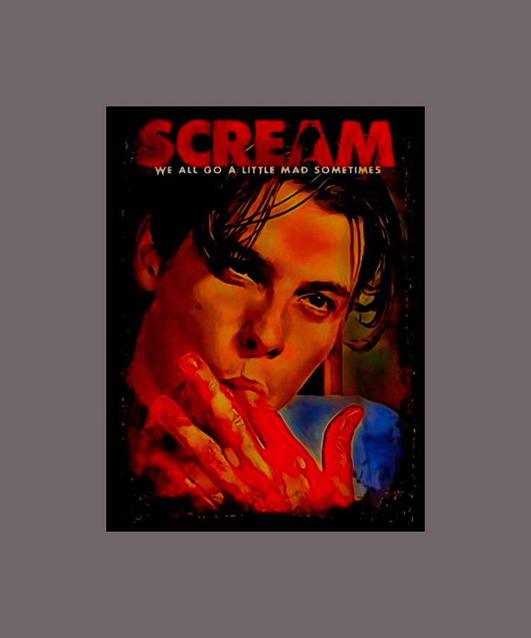 Scream horror movie billy loomis Tapestry - Textile by Wilkinson Fred ...