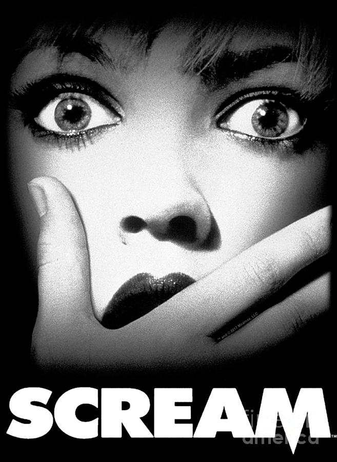 Scream Horror Poster Digital Art By Sienna Blake Fine Art America 7033