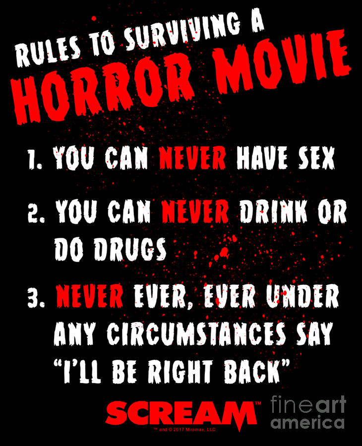 The New Rules: How to Successfully Survive a Modern Horror Movie