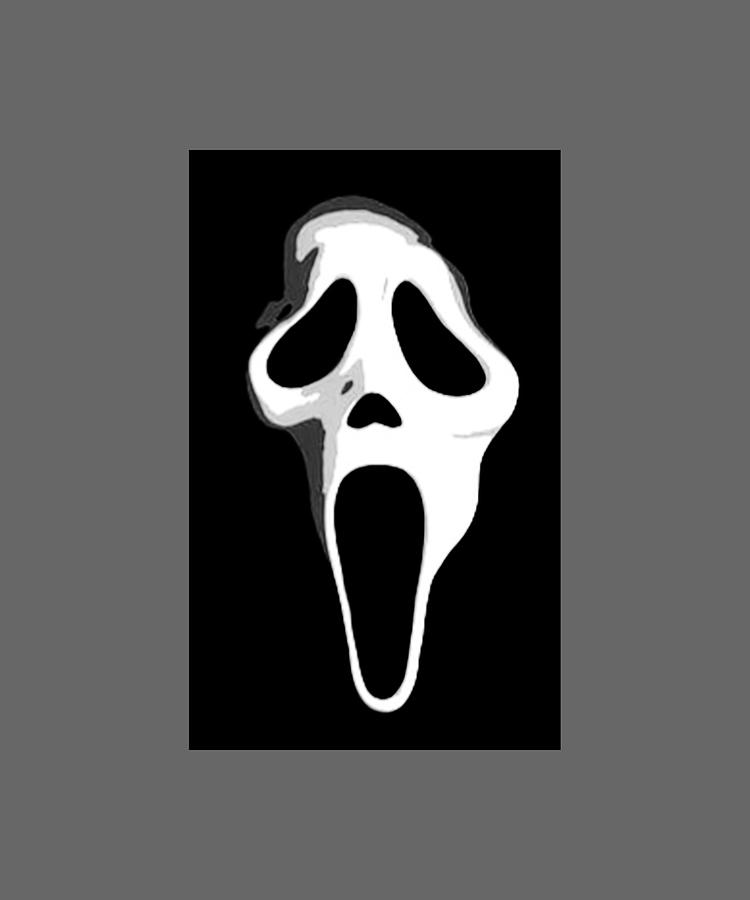 Scream mask ghostface horror movie Tapestry - Textile by Walker Lisa ...