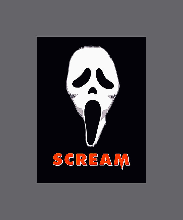 Scream mask horror movie Tapestry - Textile by Walker Lisa - Fine Art ...