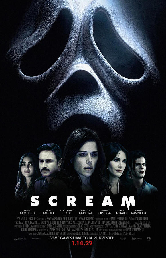 Scream Movie 2022 Digital Art by Fraziers Steve - Fine Art America