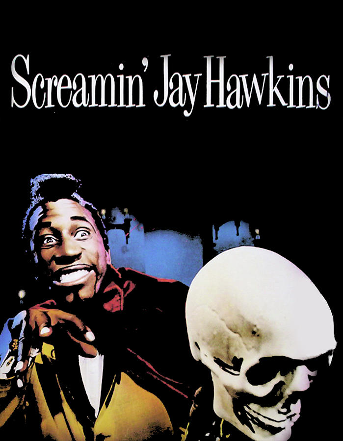 Screamin' Jay Hawkins Digital Art by Dan Avenell - Fine Art America