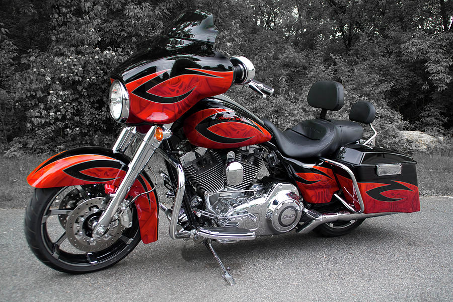 Screaming Eagle Road Glide I Photograph by Patti Deters