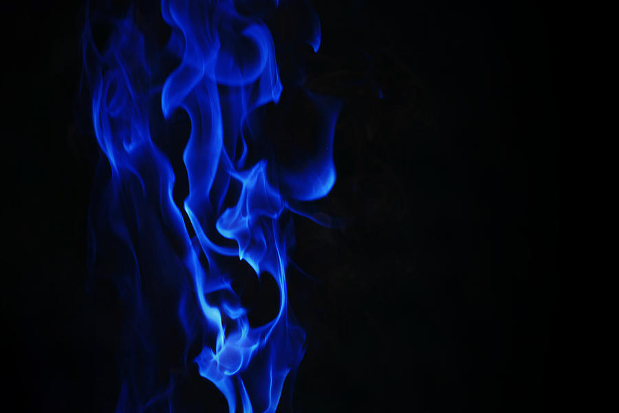 Shades of a Scream Fire Flame Digital Art by Gaby Ethington - Fine Art ...