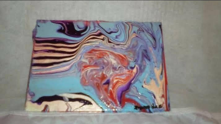 Screaming spirit Painting by Lennette Bogan - Fine Art America