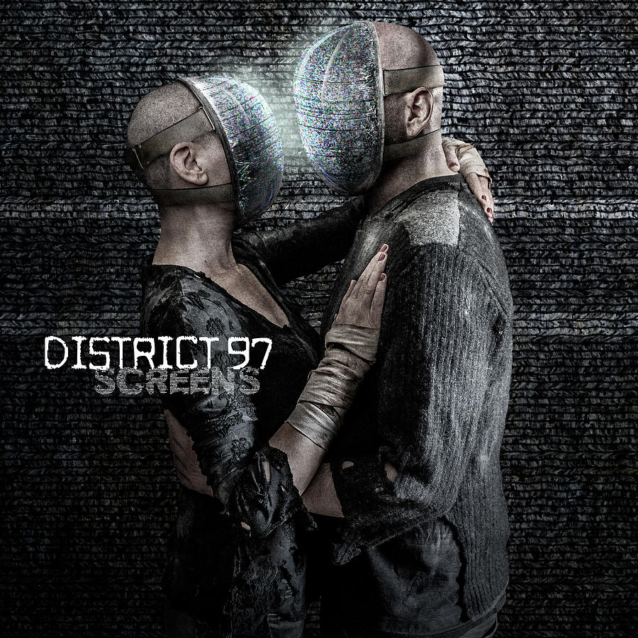 Screens Digital Art by District 97