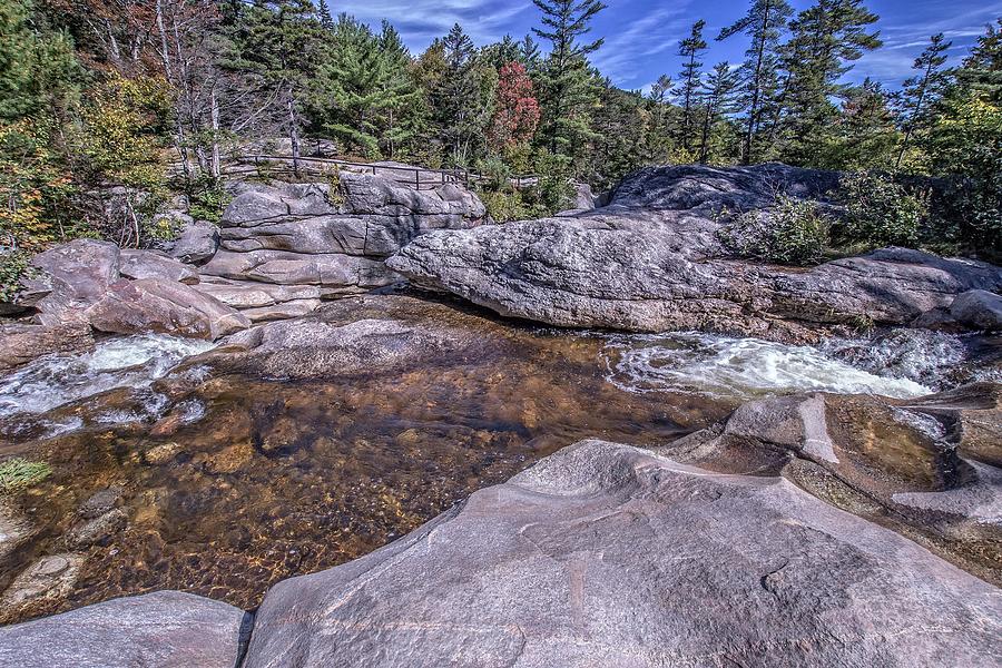 Screw Auger Falls 02 Photograph by Robert Hayes - Fine Art America