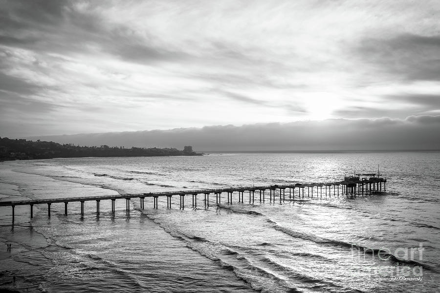 Scripps Institution of Oceanography Pier Photograph by University Icons