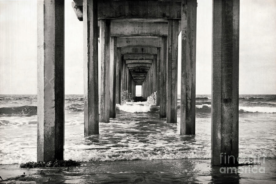 Scripps Pier Photograph by Cody Hall - Pixels