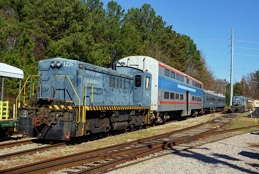 SCRM Santa Train 21 Photograph by Joseph C Hinson