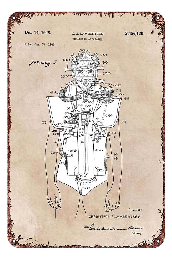 Scuba Diving Breathing Apparatus v2 Digital Art by Robert Banach Scuba Diving Breathing Apparatus v2 Digital Art by Robert Banach