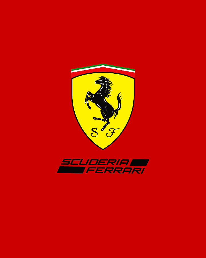 Scuderia Ferrari Digital Art by Buf Bills - Fine Art America