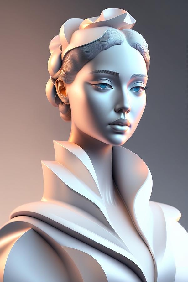 Sculpt Coat Digital Art by Ed Ata - Fine Art America