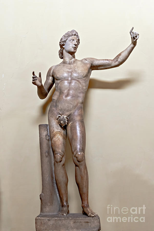 Sculpture in Vatican Museum, Vatican. Rome, Italy Photograph by Marek Poplawski