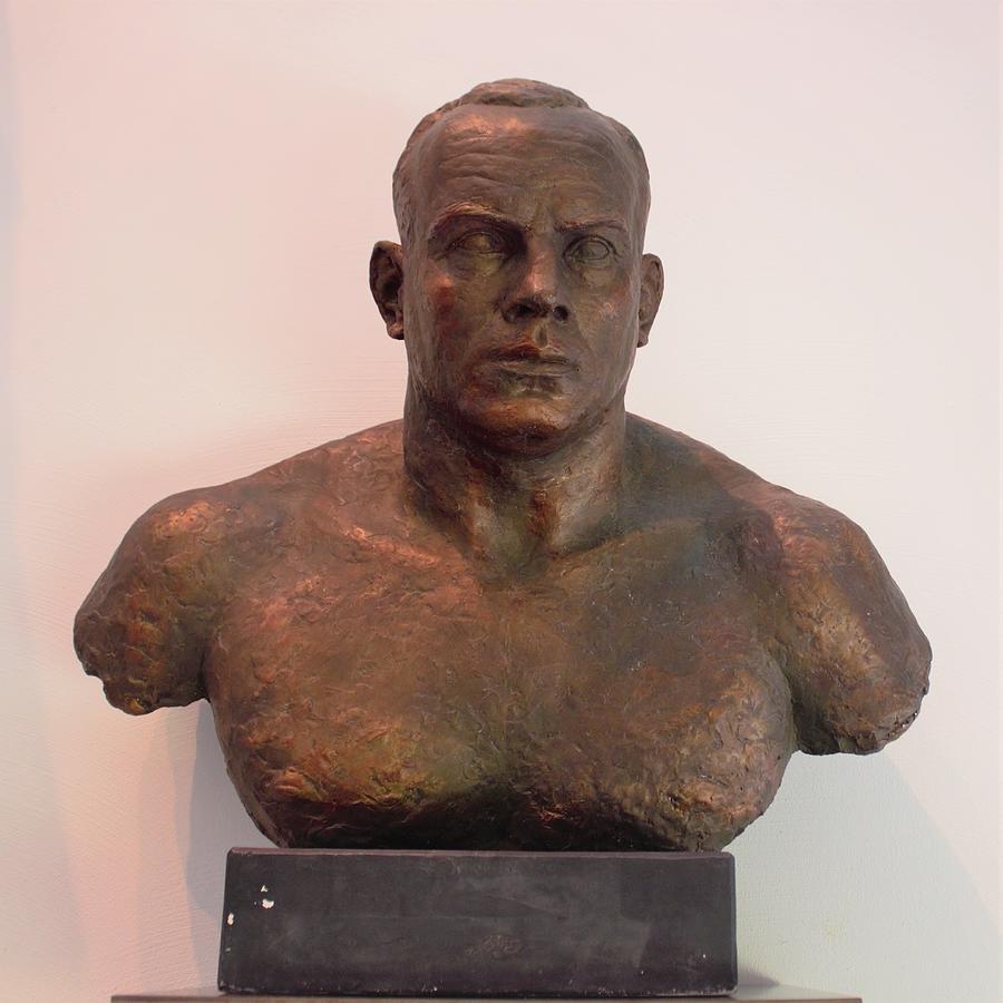 Sculpture Male Bust Photograph by Joseph Skompski - Pixels