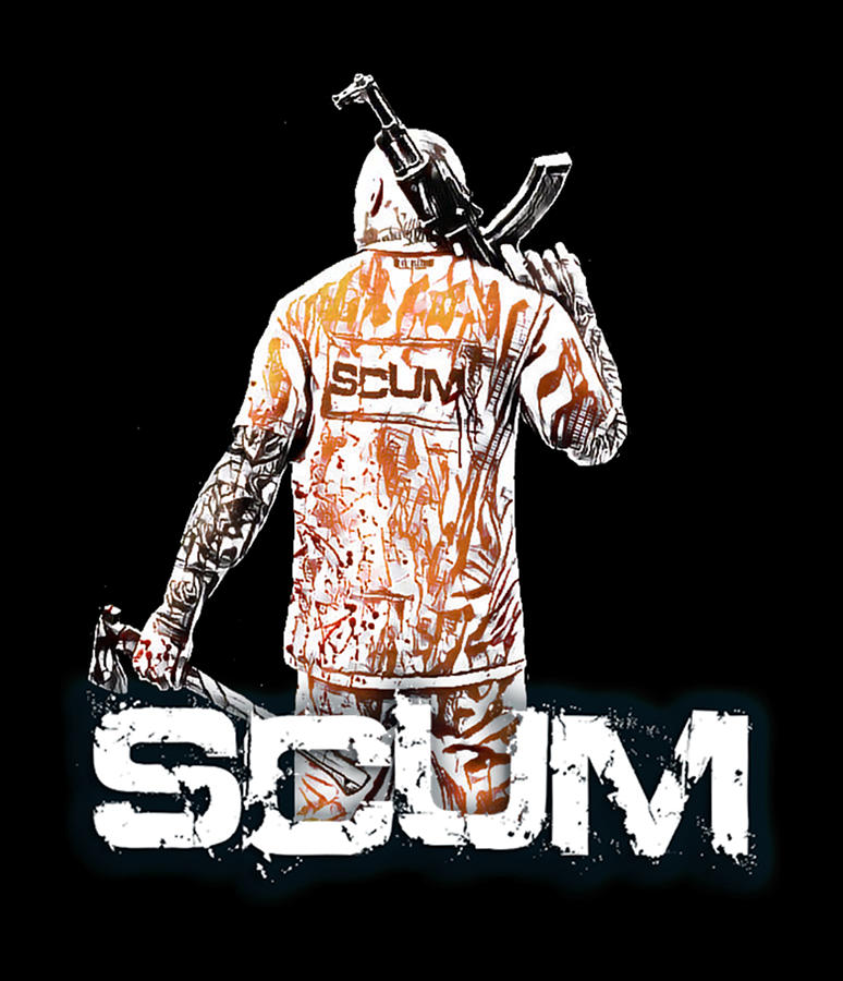 SCUM Game Digital Art by Gene Bradford | Pixels