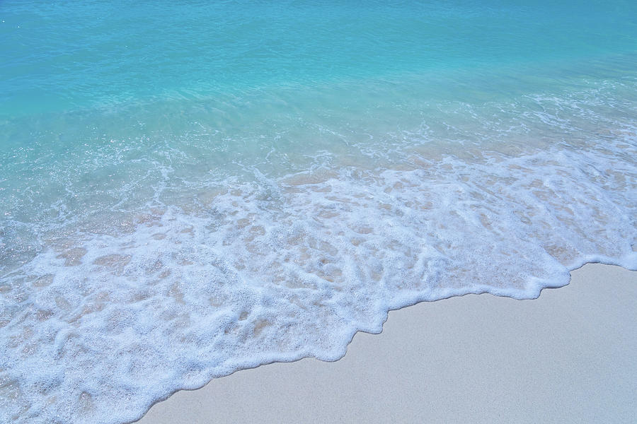Blue Ocean Photograph - Sea and Sand by James BO Insogna