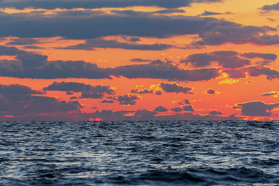 Sea and Sky Photograph by Bryan Bzdula