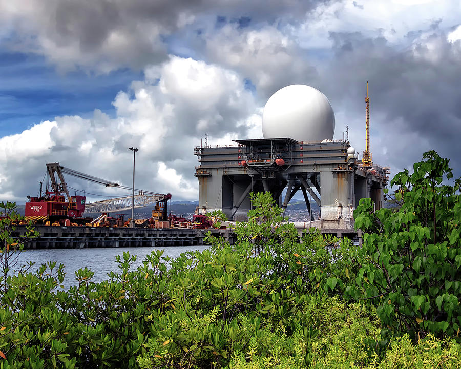 Sea-Based X-Band Radar Photograph by American Landscapes