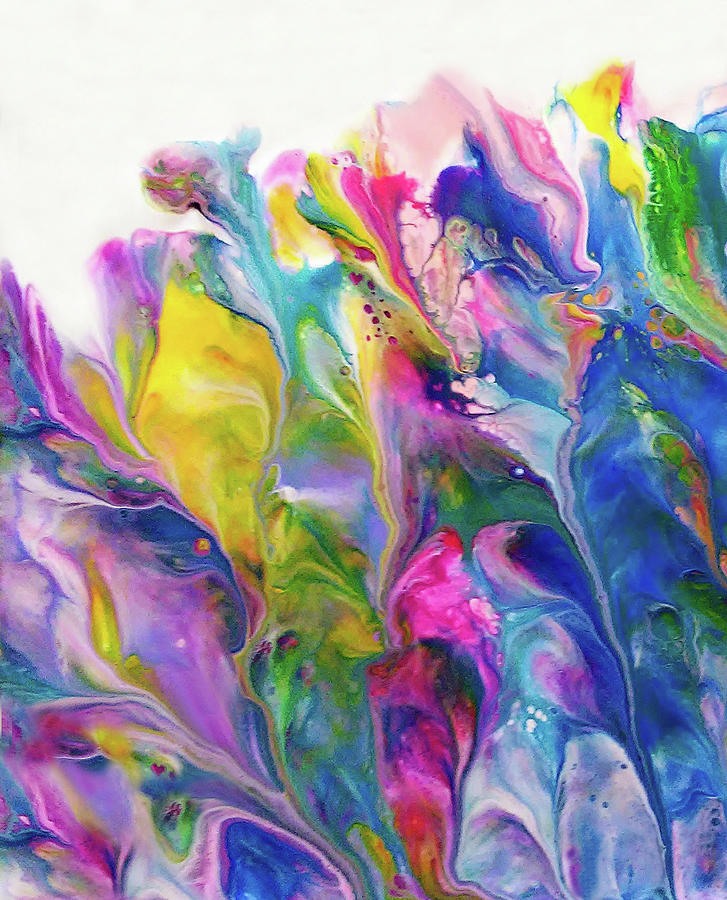Sea Bloom 2 Painting by Deborah Erlandson