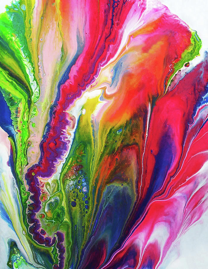 Sea Bloom Painting by Deborah Erlandson