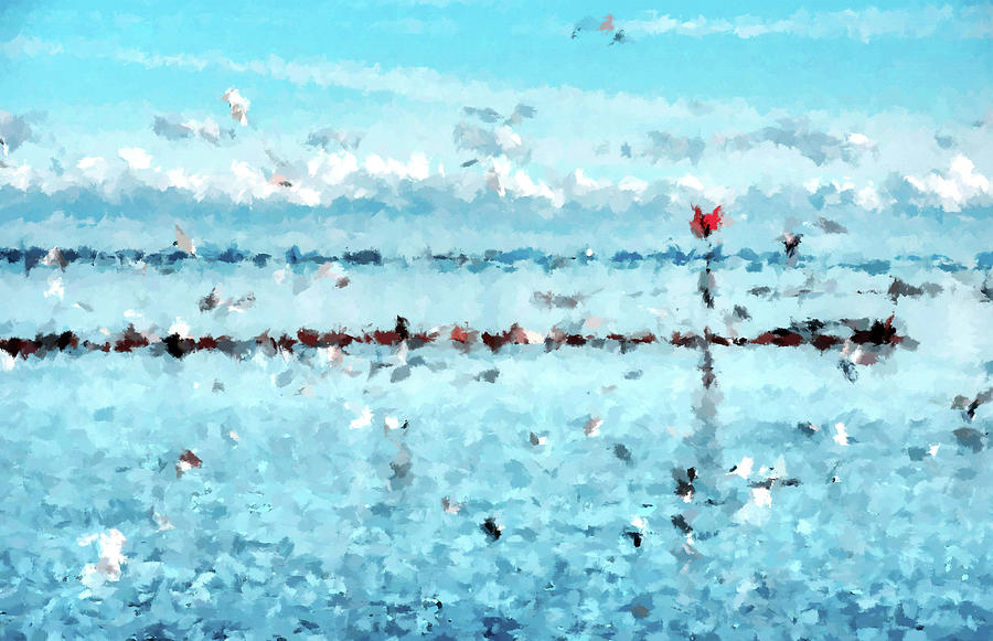 Sea Breeze Painting by Alex Mir