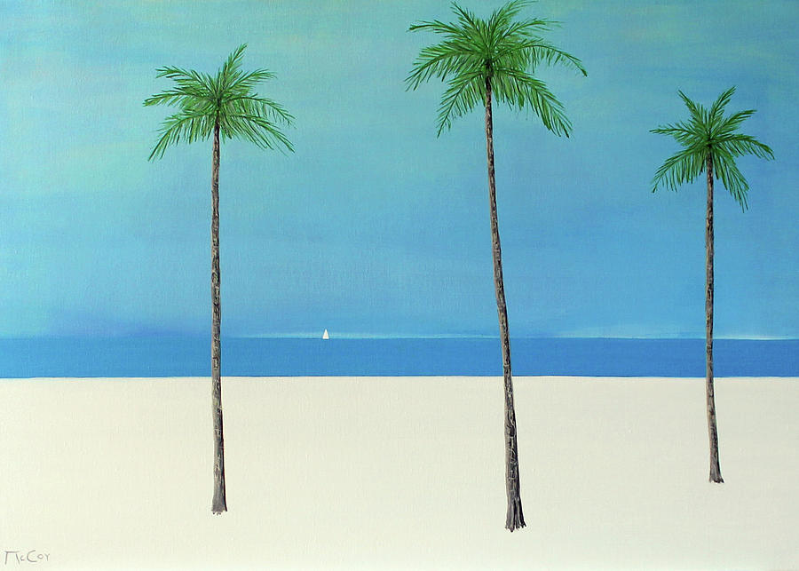 Sea Breeze Painting by K McCoy