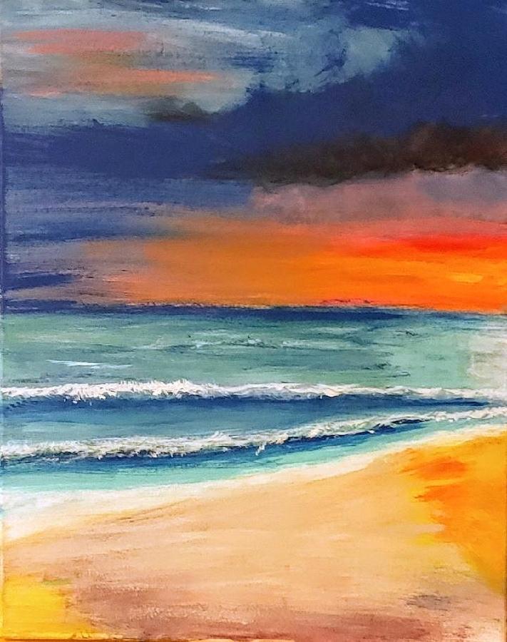 Sea Breeze Painting by Matthew Pelc - Fine Art America