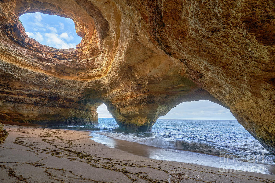 Sea Cave Photograph by Brian Kamprath