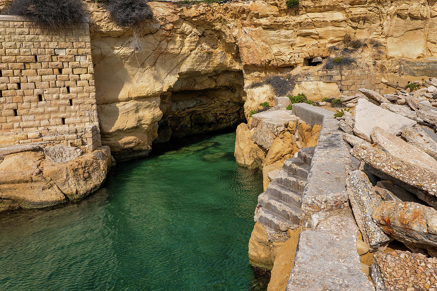 Sea Cave In Sliema Malta Photograph by Artur Bogacki | Fine Art America