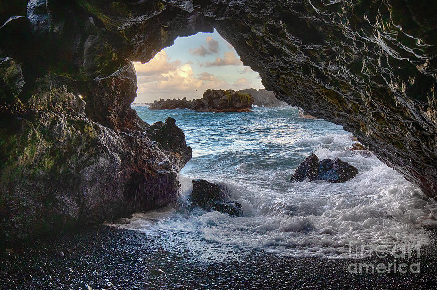 Sea Cave Photograph by Jennifer Ludlum
