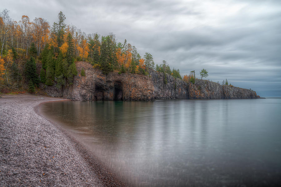 Sea Caves Photograph by Brad Bellisle - Fine Art America