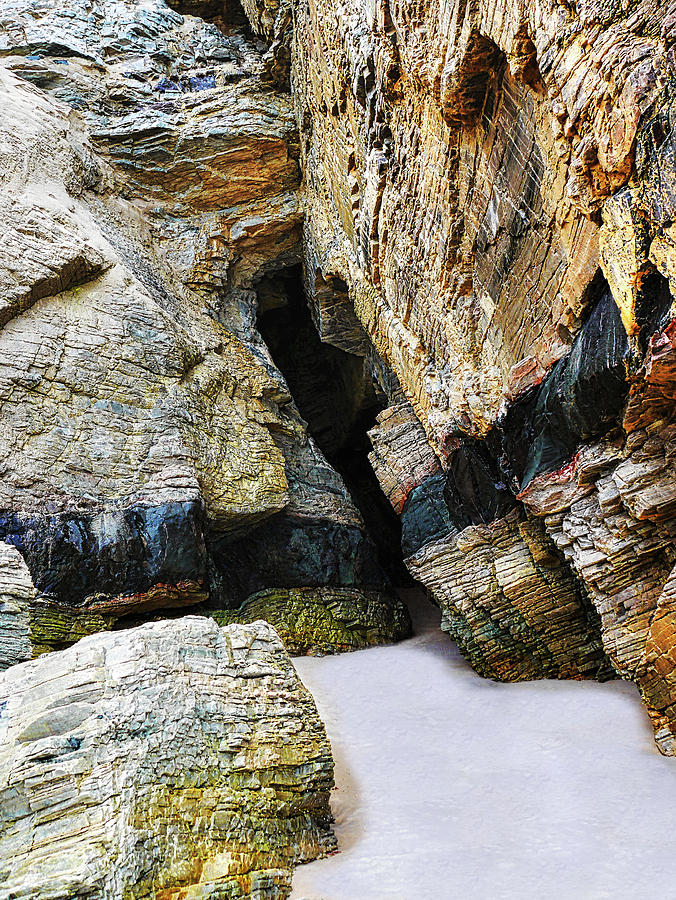 Sea Caves of Maghera Beach Ireland 4 Photograph by Lexa Harpell | Fine ...