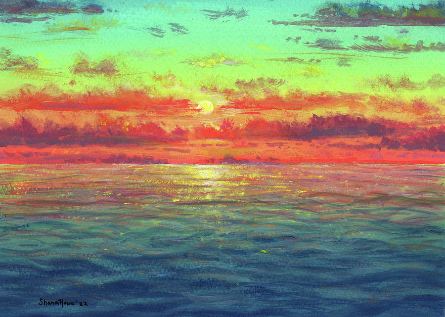 Sea Dream Painting by Shana Rowe Jackson