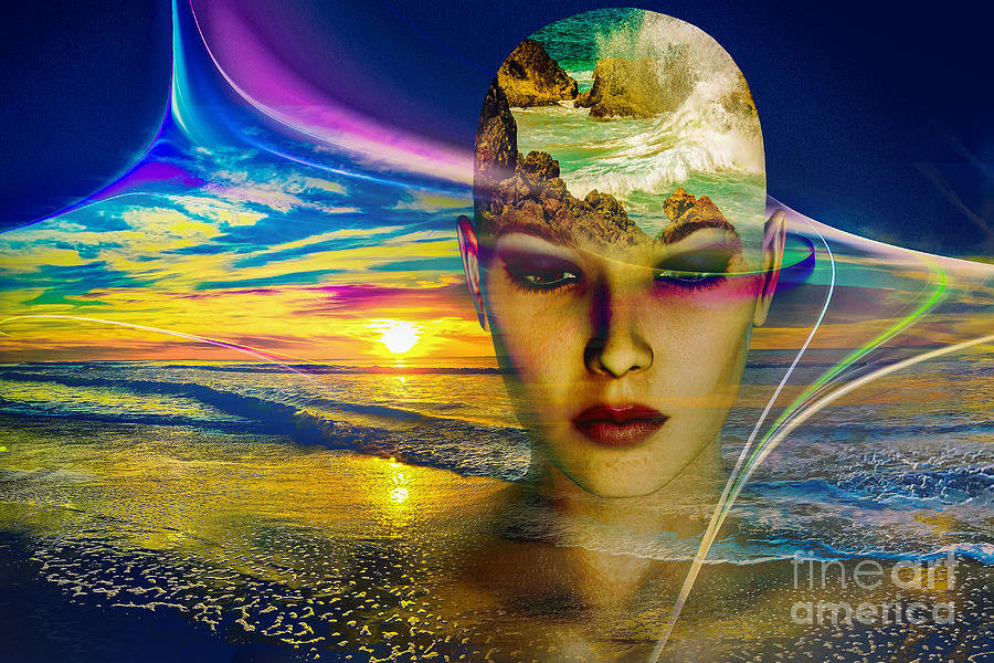 Sea Dream X X Digital Art by Shadowlea Is