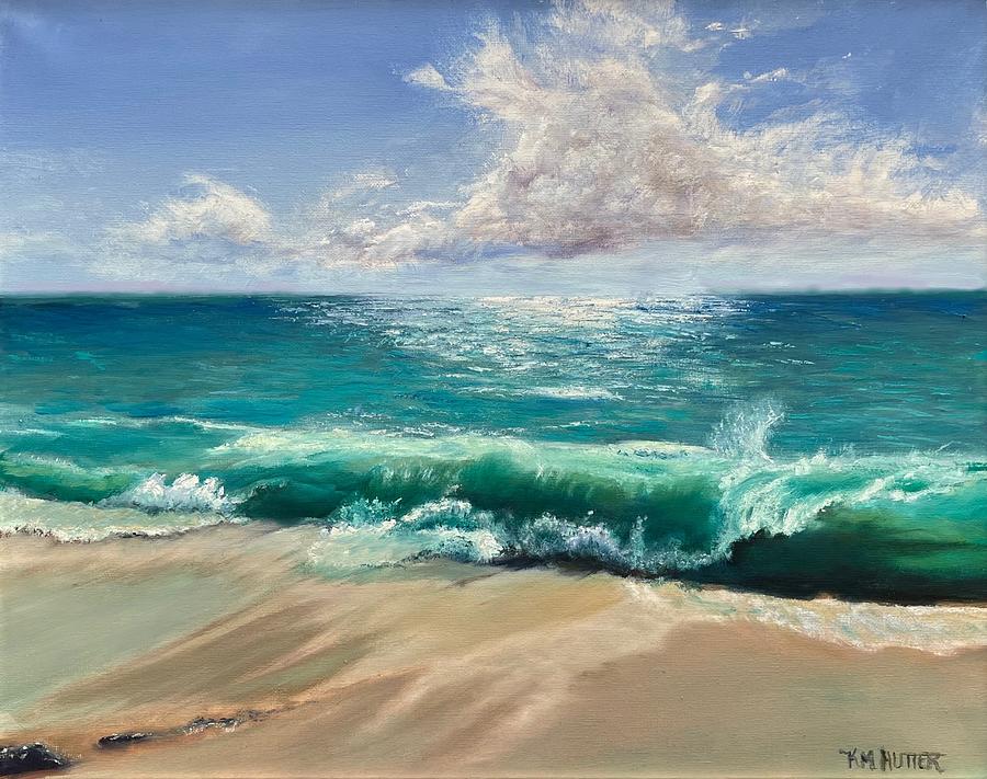 Sea Dreams Painting by Kathleen Hutter - Fine Art America