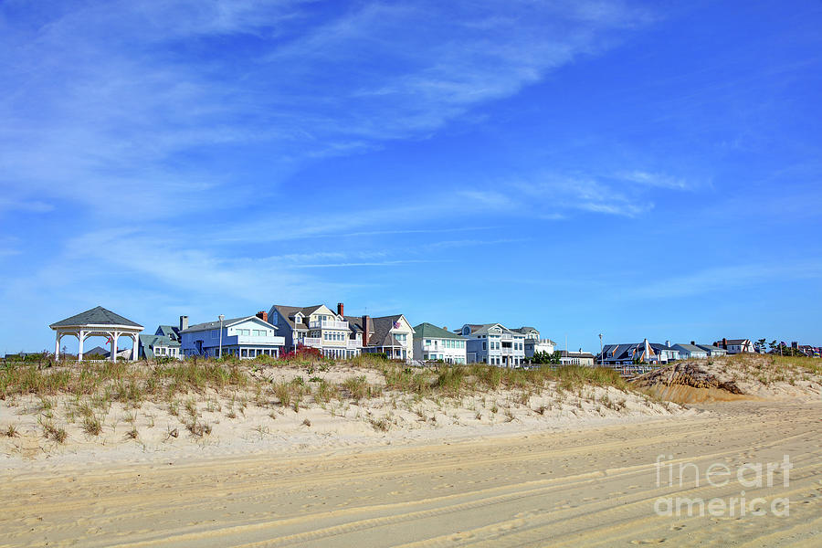 Sea Girt Beach, New Jersey Photograph by Denis Tangney Jr - Pixels