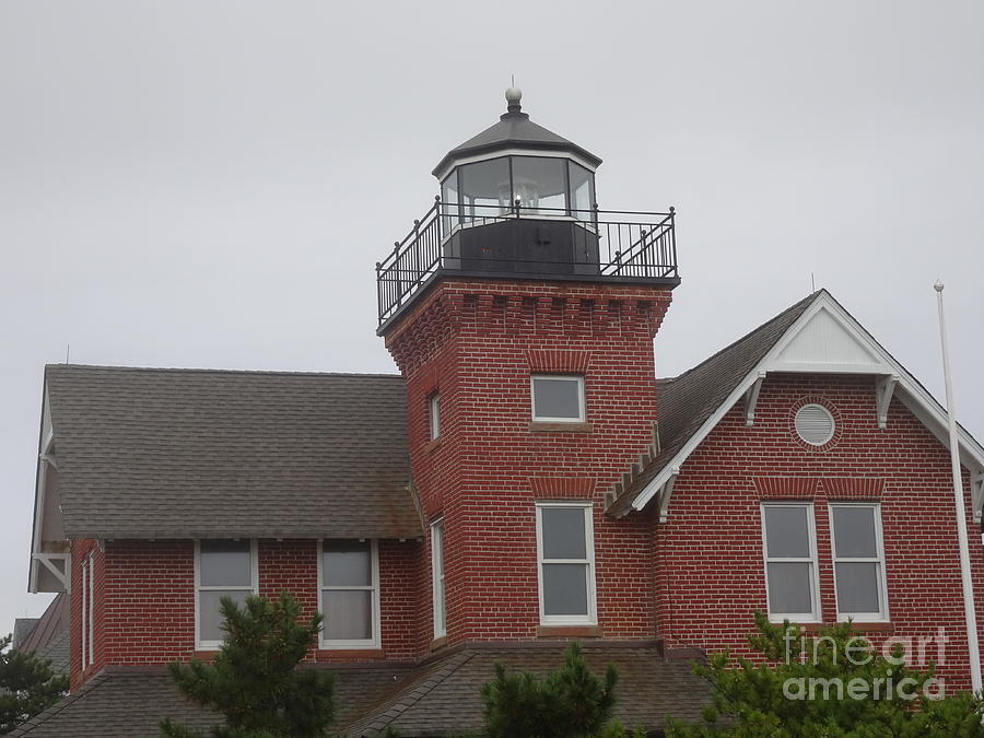 Sea Girt Lighthouse Photograph by GJ Glorijean