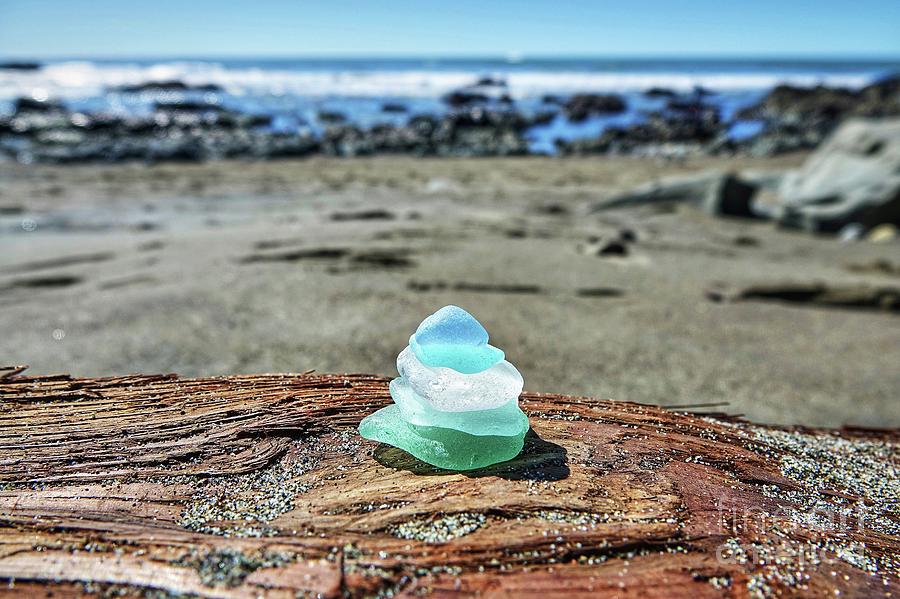 Sea Glass 5853-21S Photograph by Linda Dron Photography | Fine Art America