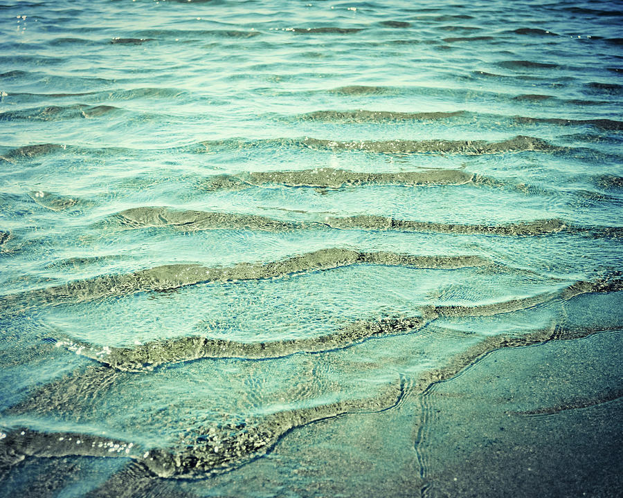Sea Photograph - Sea Impression by Lupen Grainne
