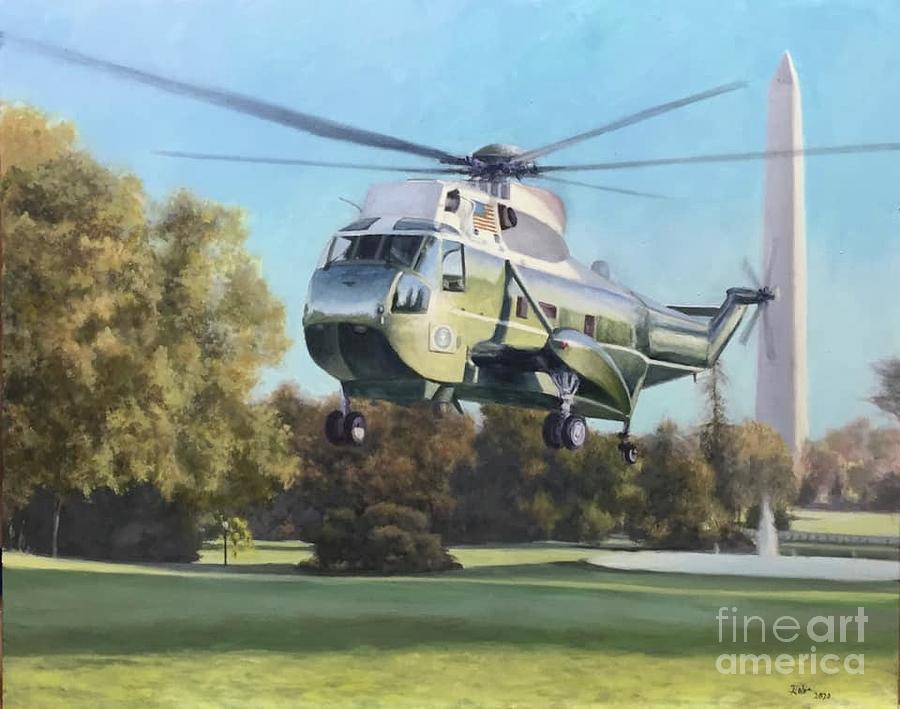 Sea King Painting by Stephen Roberson