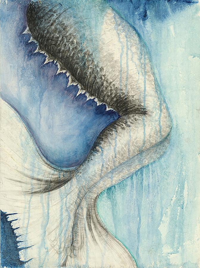 Sea Legs Painting by Ashley Kujan