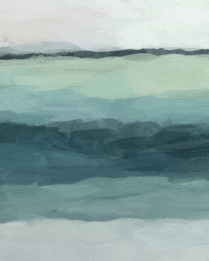 Sea Levels Painting by Rachel Elise